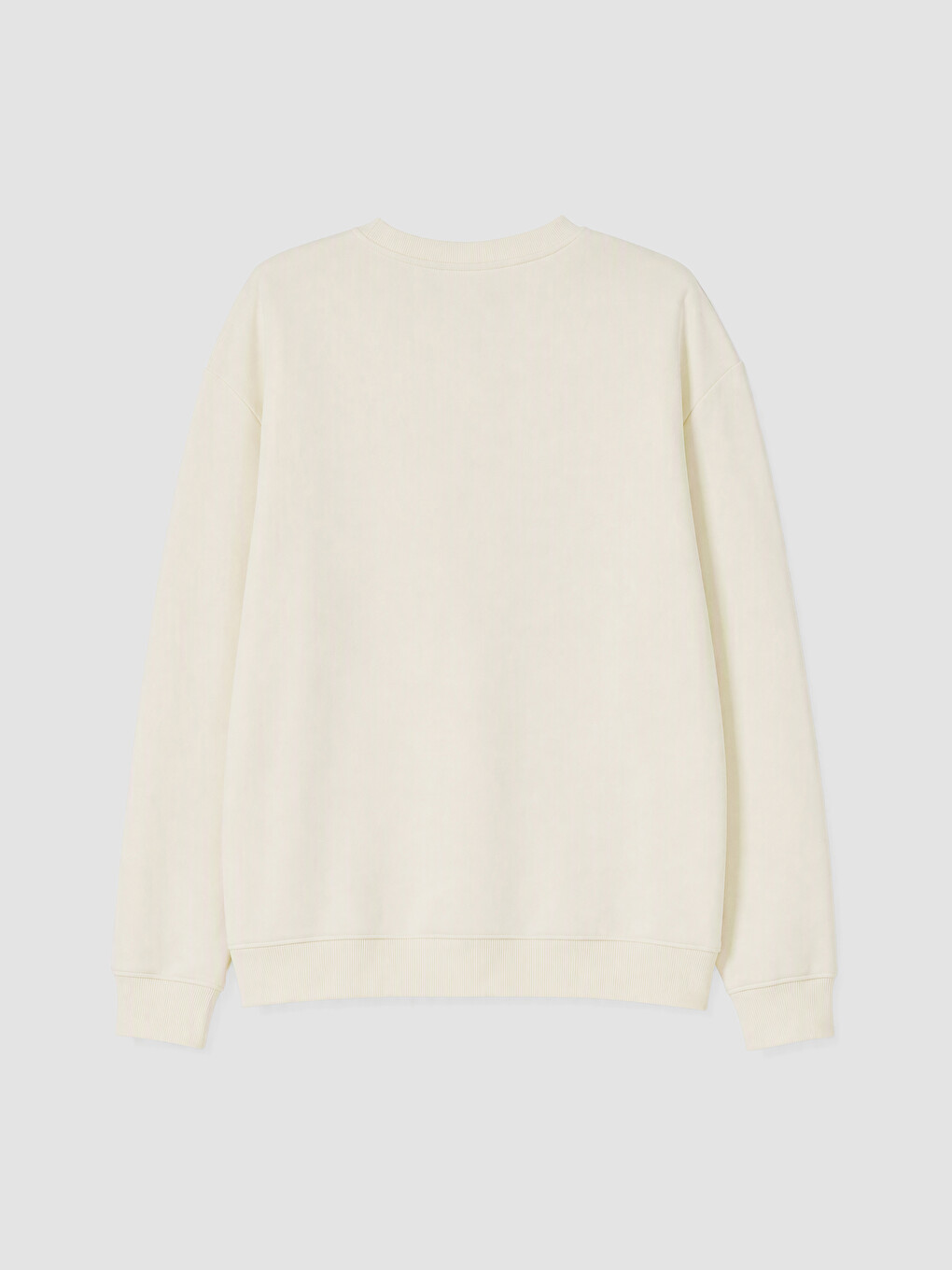 Crew Neck Men's Thick Sweatshirt-8