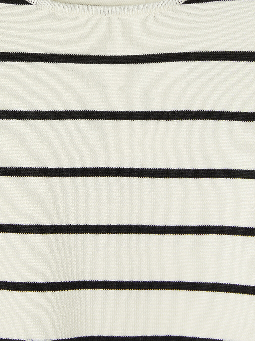 Crew Neck Striped Women's Knitwear Sweater-5