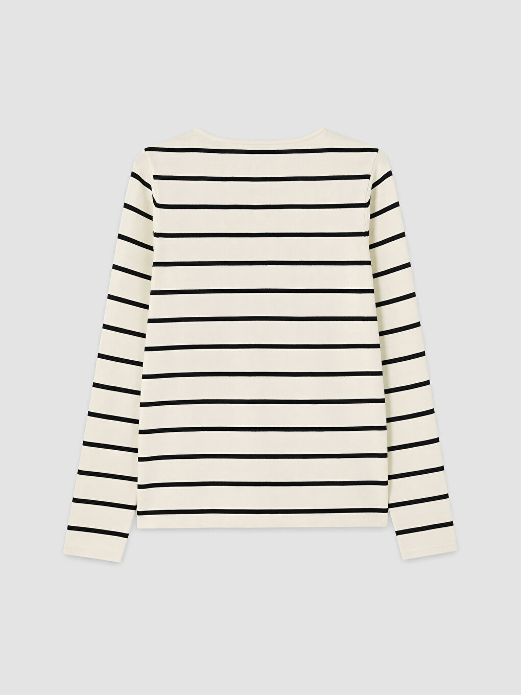 Crew Neck Striped Women's Knitwear Sweater-6