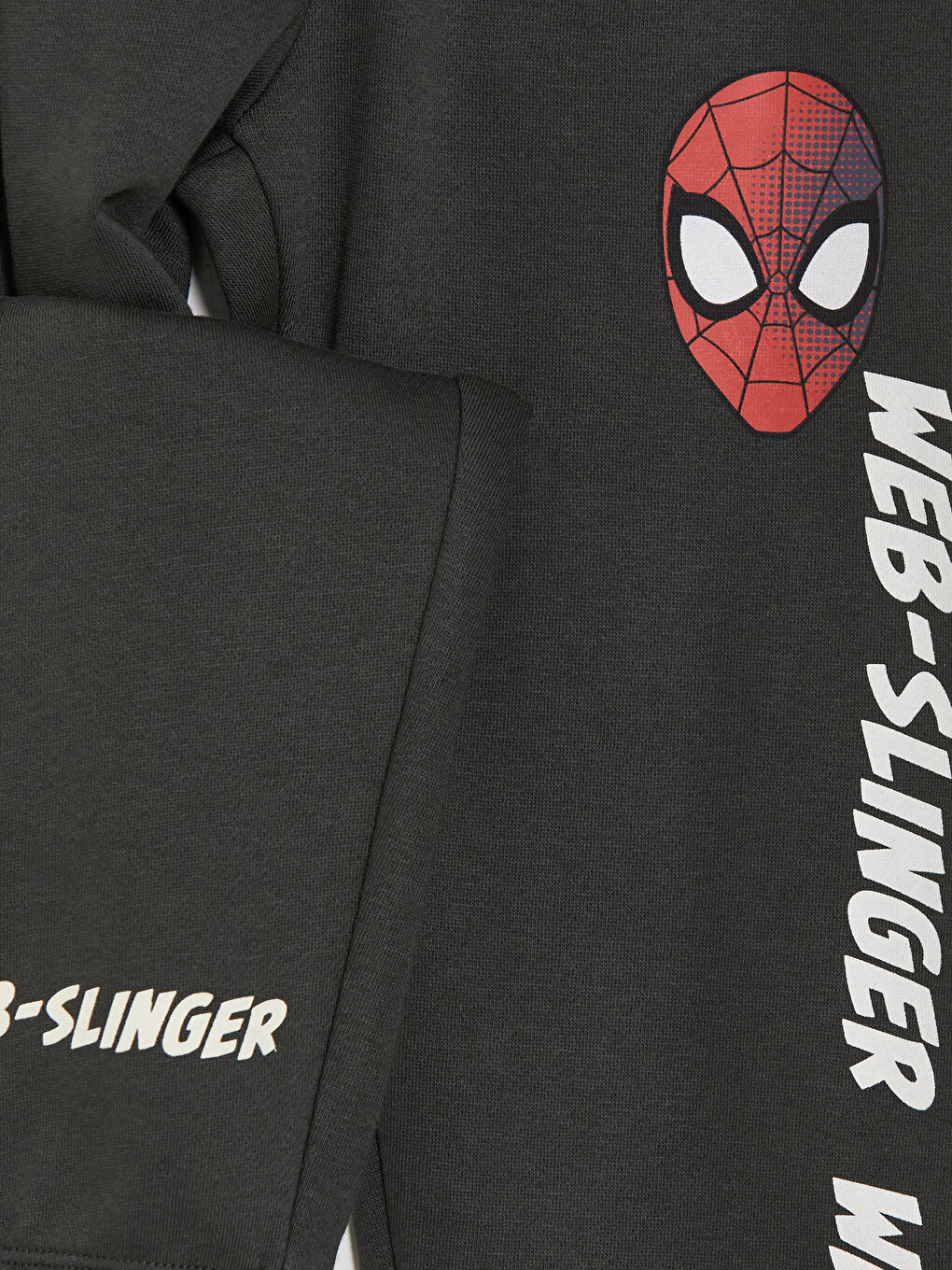 Pantallona Sportive Jogger Me Licencë Spider-man Për Djem-4