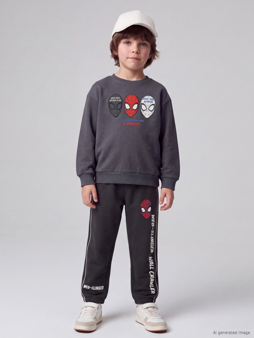 Spider-man Licensed Boys' Jogger Sweatpants