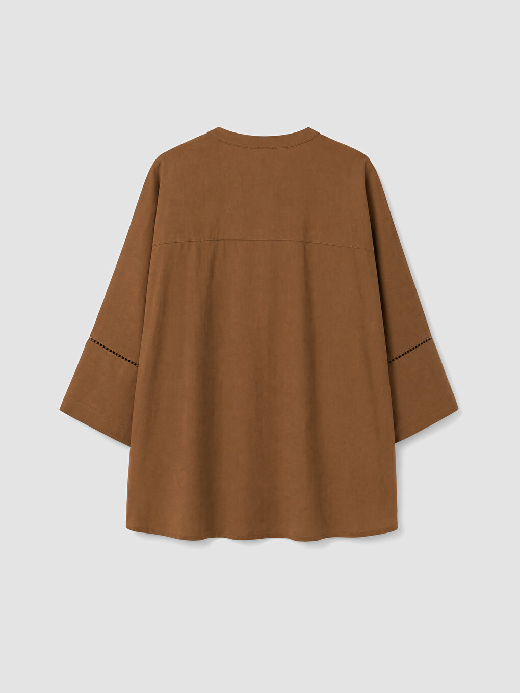 Woman Brown Shirt-6