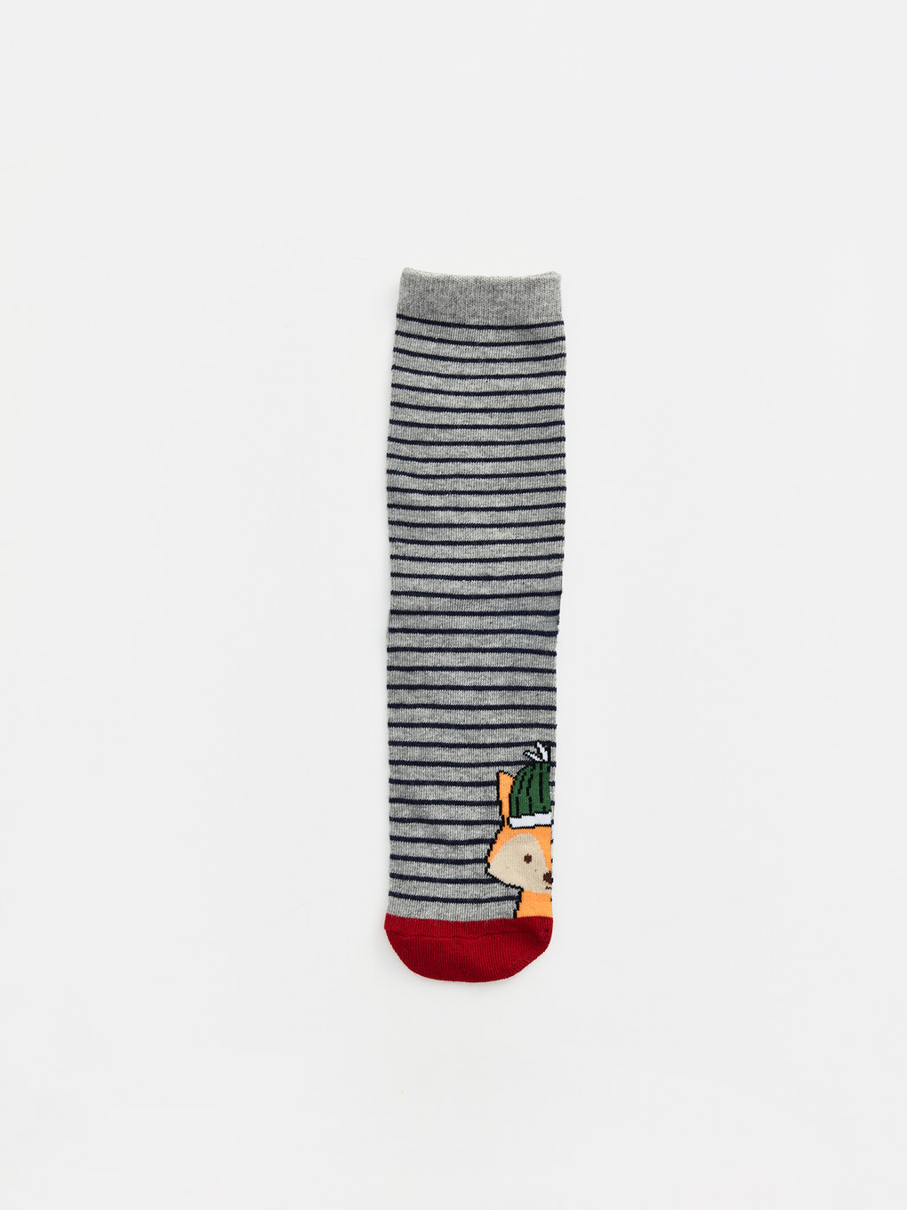 5 Pack Patterned Boys' Ankle Socks-1