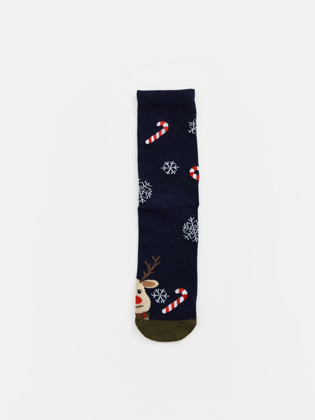 5 Pack Patterned Boys' Ankle Socks-3