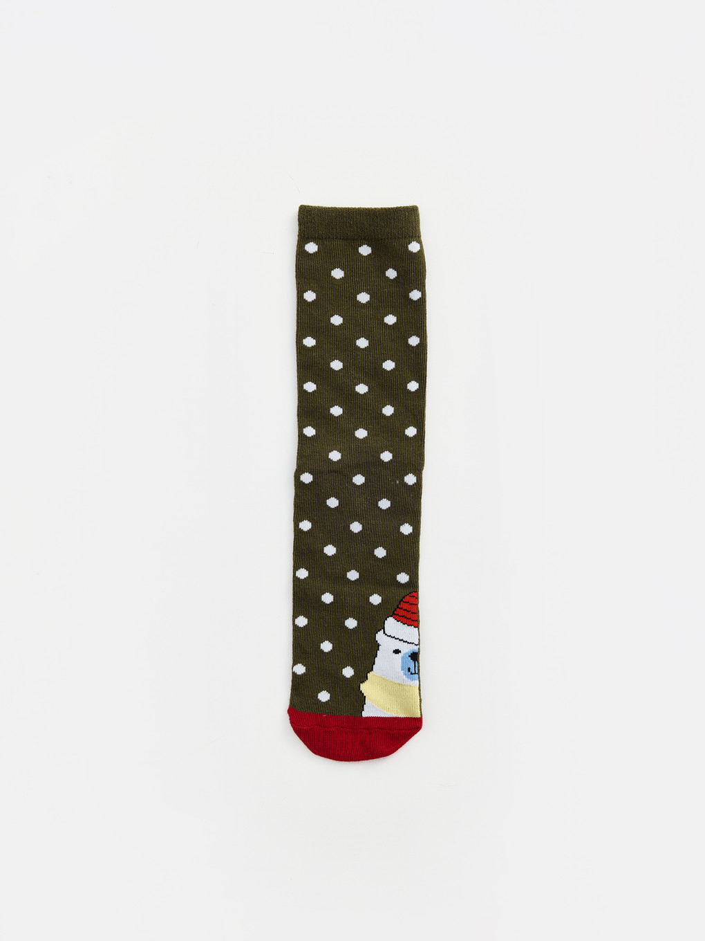 5 Pack Patterned Boys' Ankle Socks-4