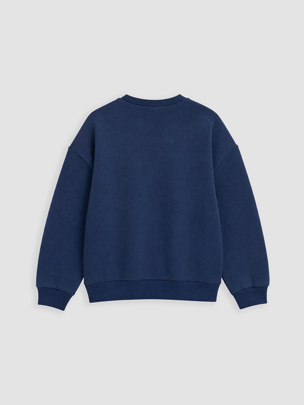 İndigo Baskılı Erkek Çocuk Sweatshirt-2