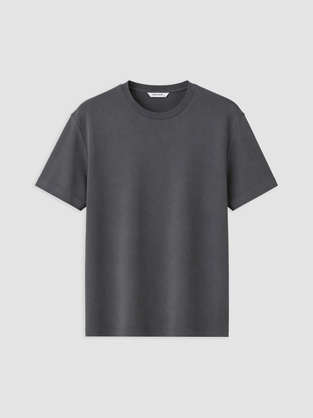 T-shirt Me Jakë Të Rrumbullakët Për Burra