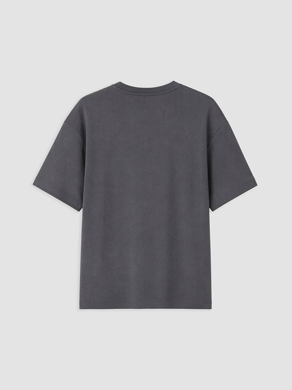 T-shirt Me Jakë Të Rrumbullakët Për Burra-2