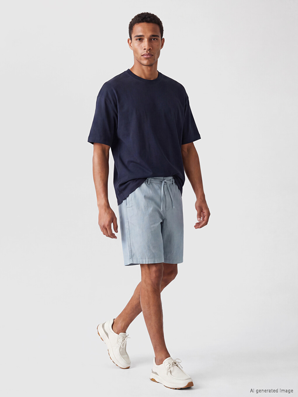 Машка Маица Со Округол Врат-1