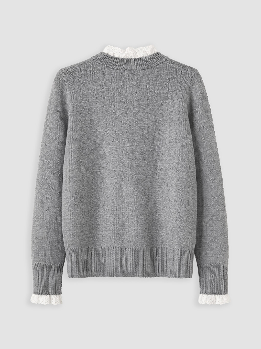 Woman Grey Sweater-6