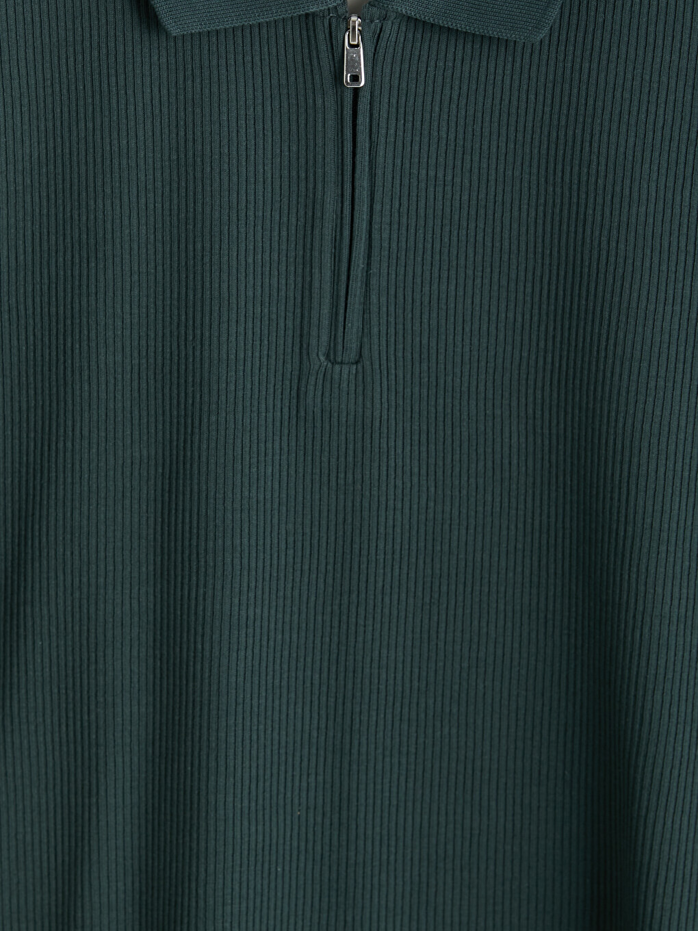 Yeşil Polo Yaka Erkek Tişört-2