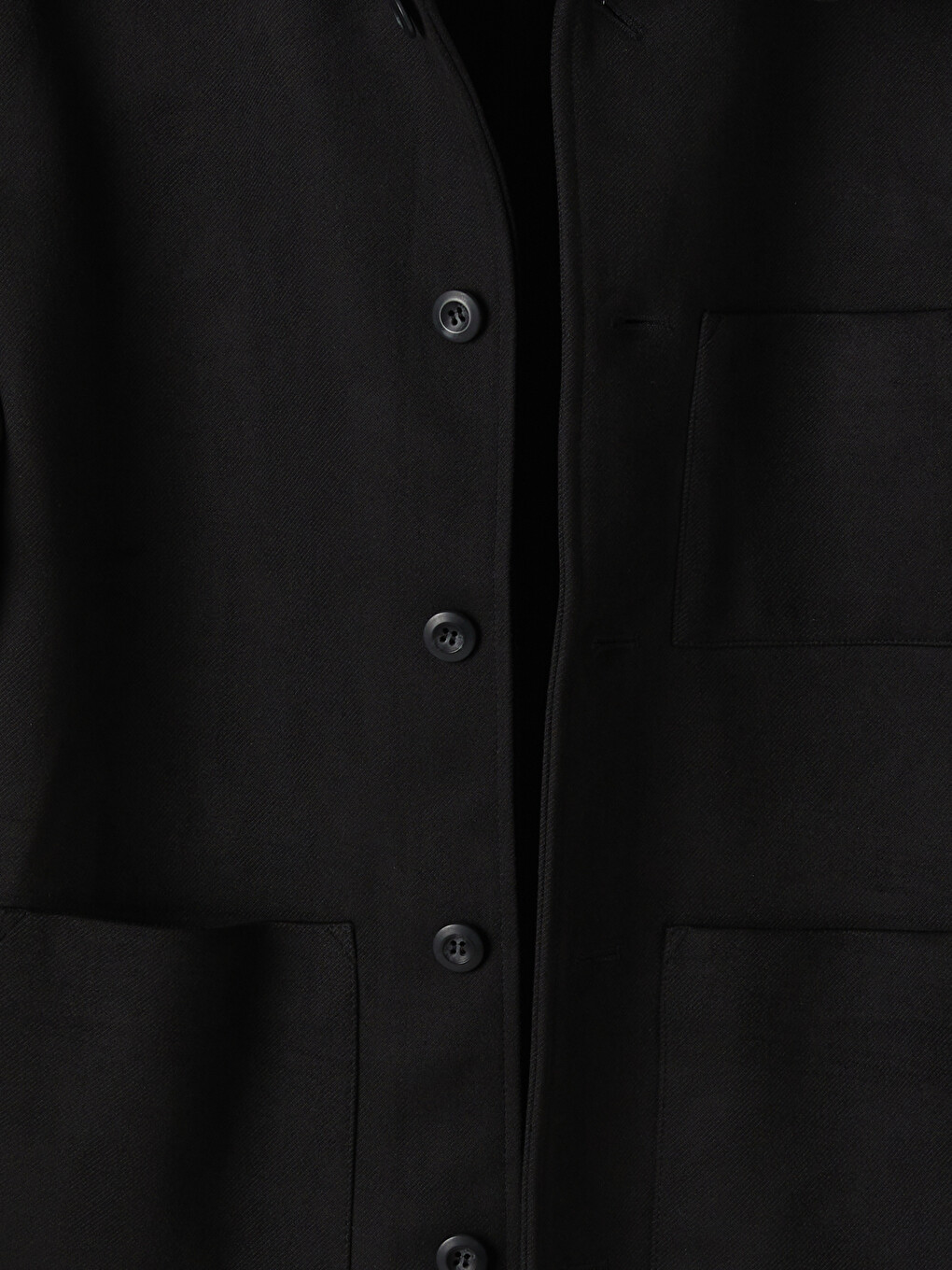 Regular Fit Shirt Collar Suede Men's Jacket-8