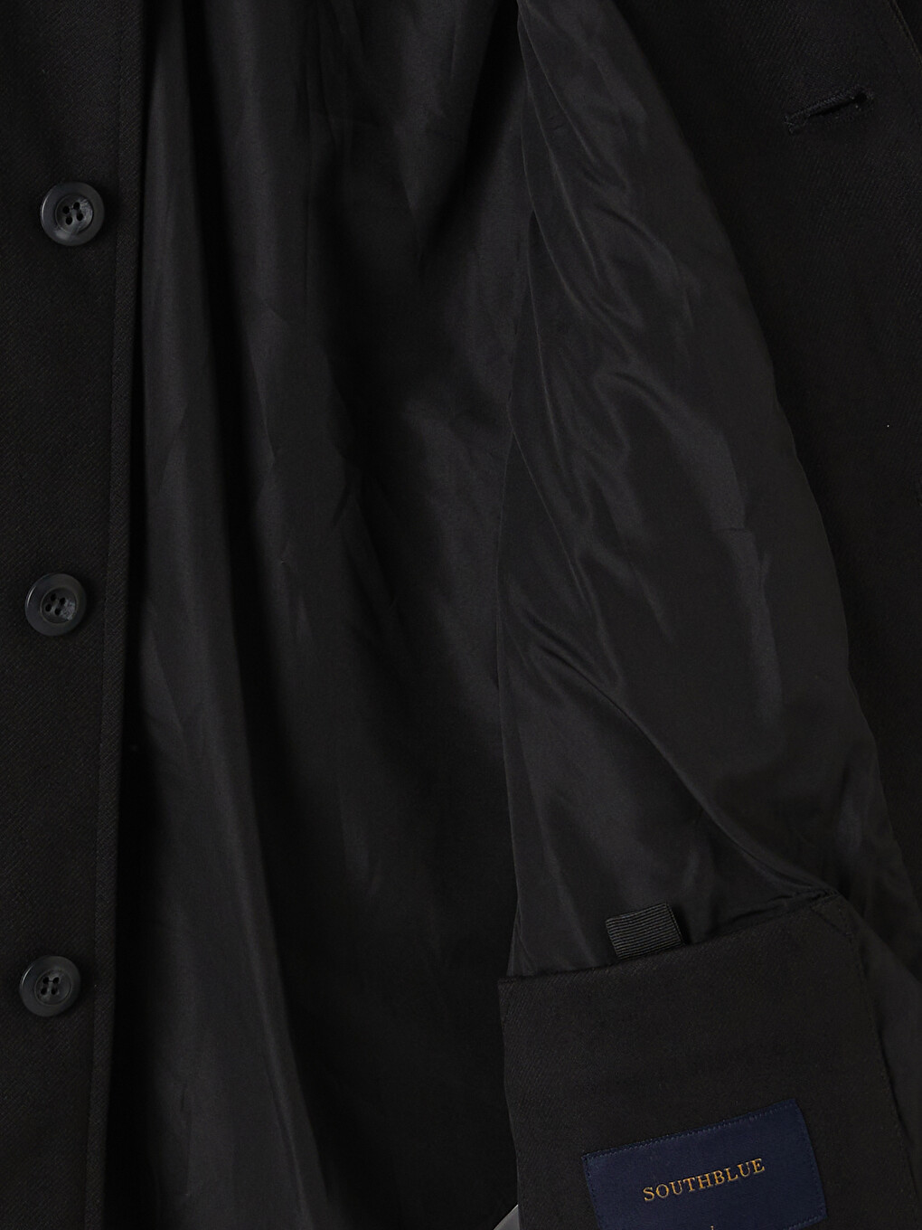 Regular Fit Shirt Collar Suede Men's Jacket-9