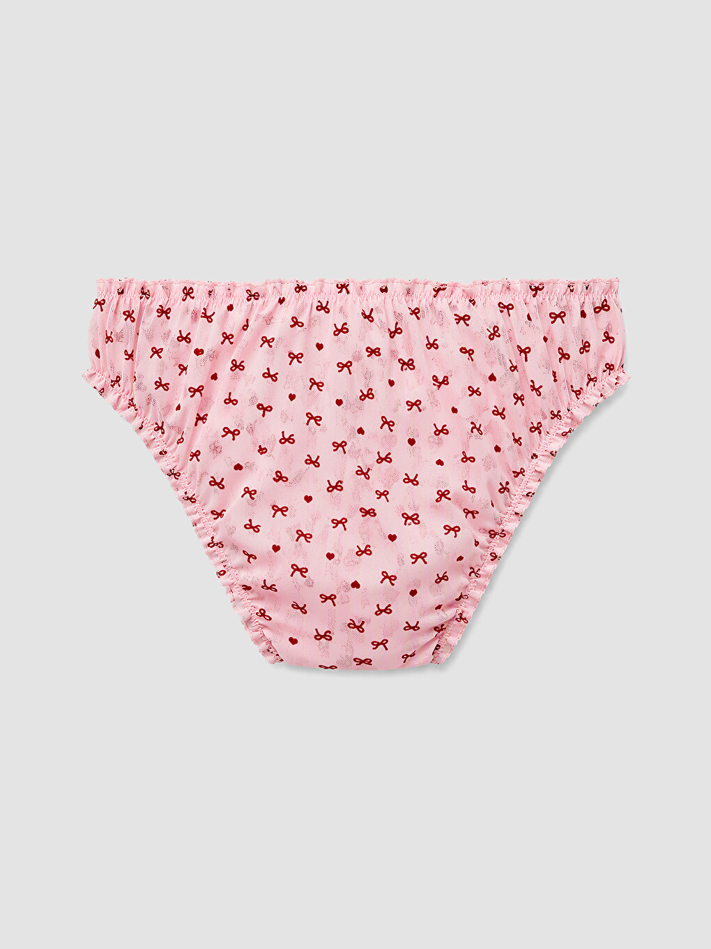 2 Pack Patterned Bikini Knickers-3