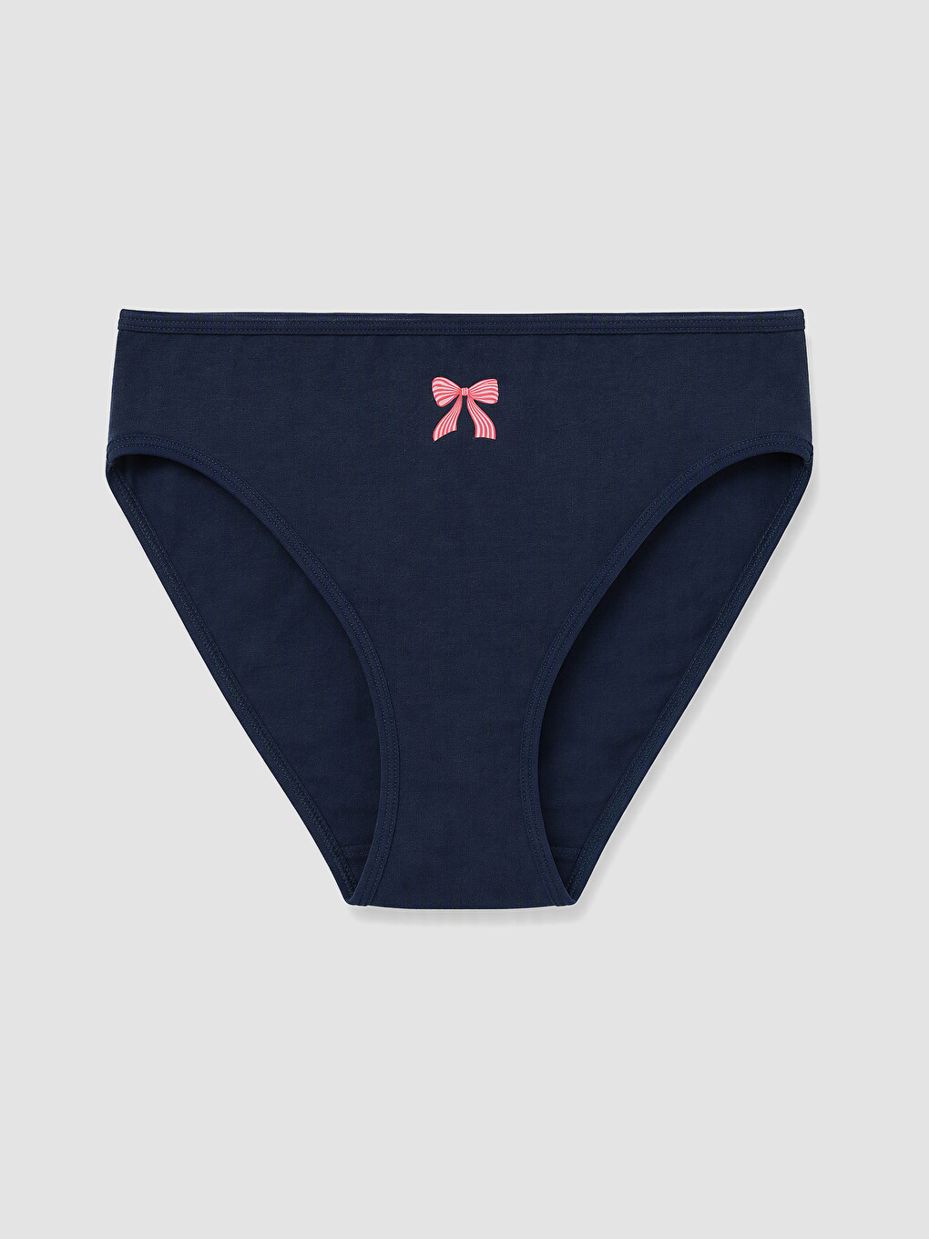 Pembe Baskılı Bikini Külot 5'li-2