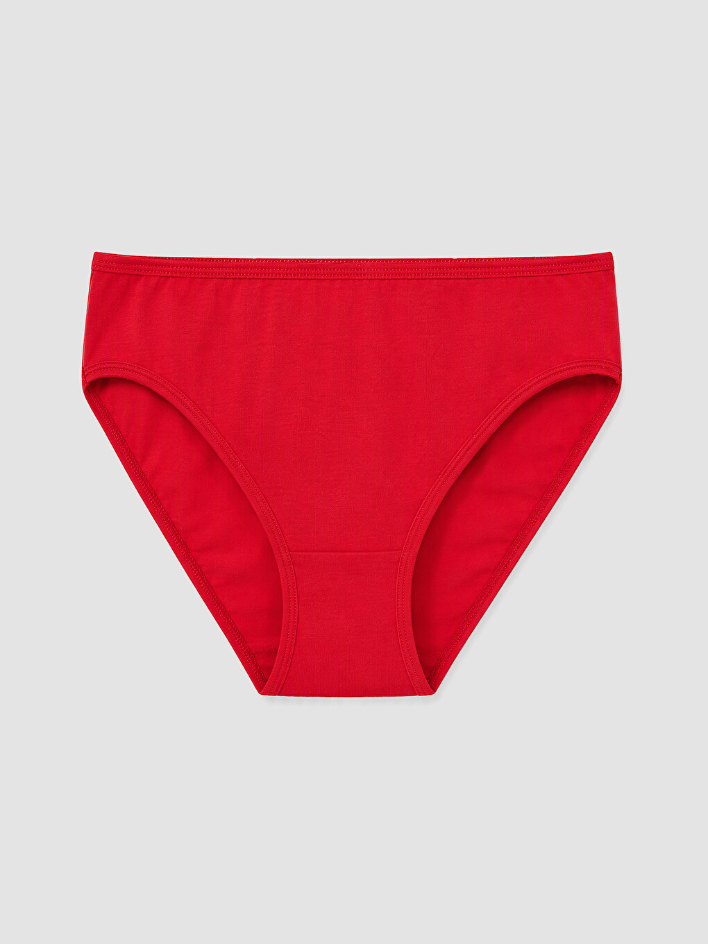 Pembe Baskılı Bikini Külot 5'li-4