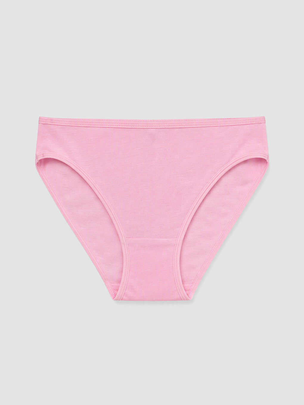 Pembe Baskılı Bikini Külot 5'li-5