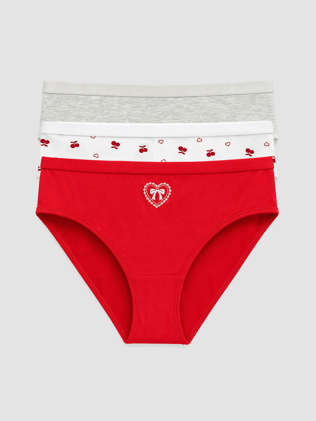 3-pack Printed Hipster Knickers