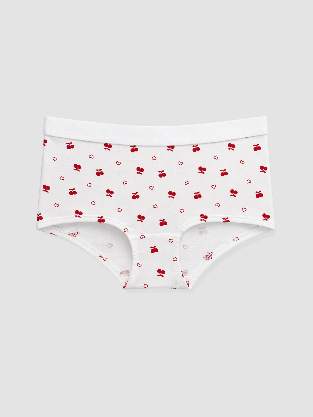 2 Pack Patterned Boxer Knickers-1
