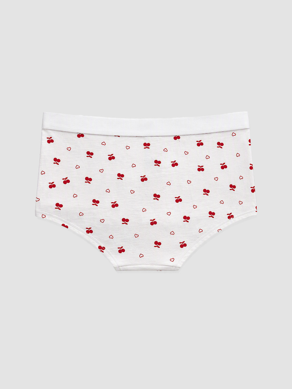 2 Pack Patterned Boxer Knickers-3