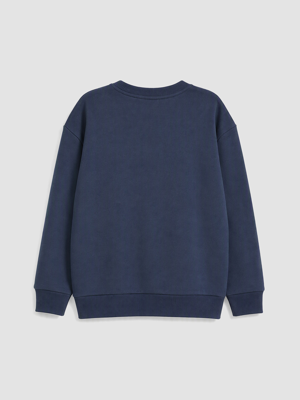 İndigo New York Baskılı Erkek Çocuk Sweatshirt-2