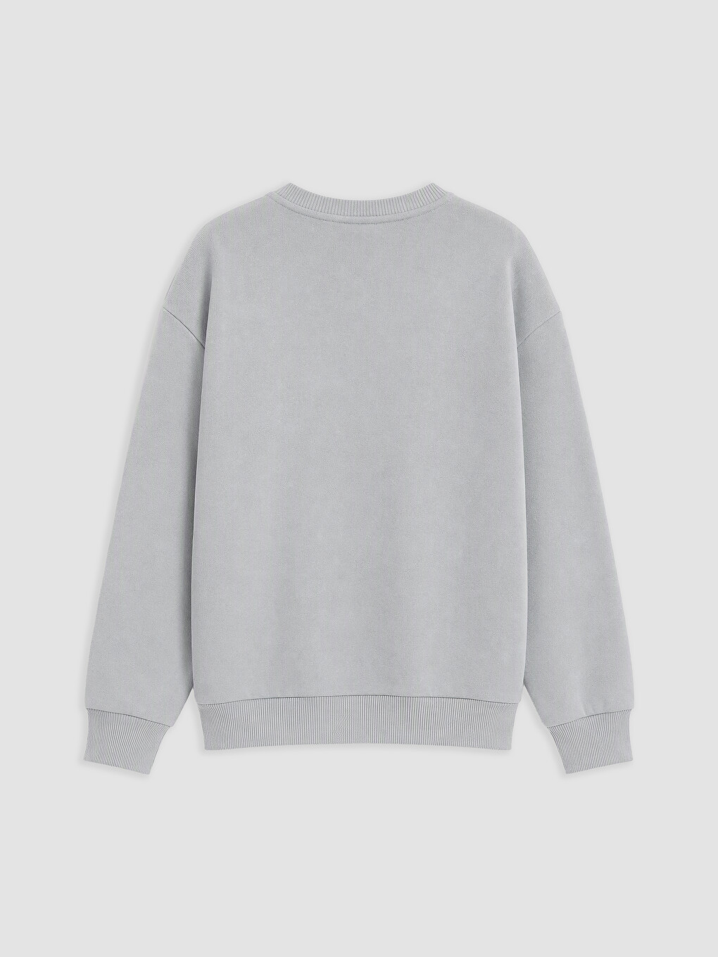 Yeşil Baskılı Erkek Çocuk Kalın Sweatshirt-2