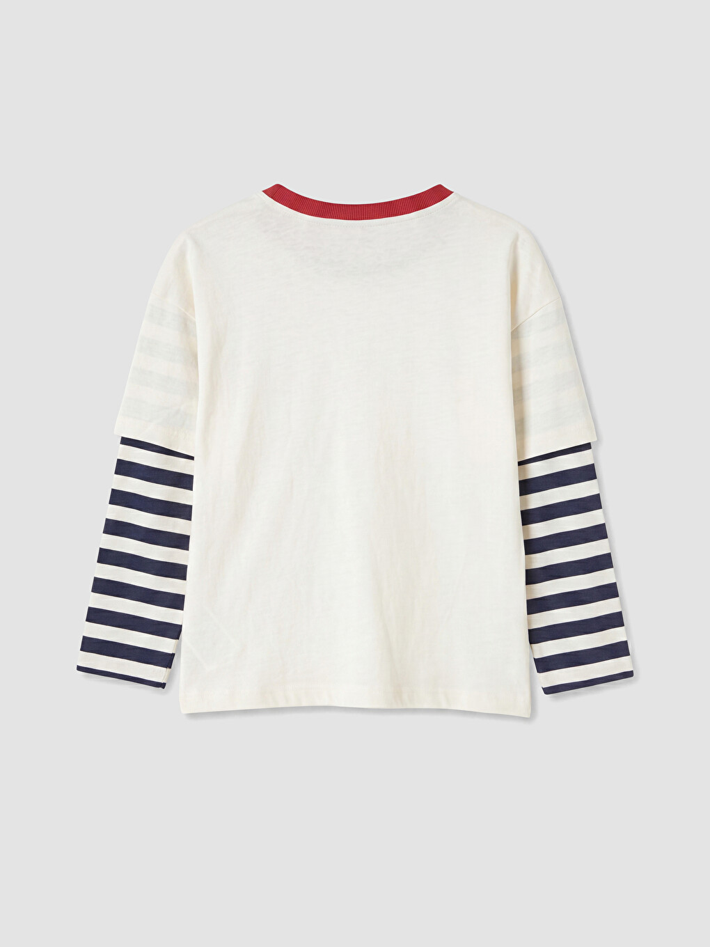 Boy Beige T-shirt-1