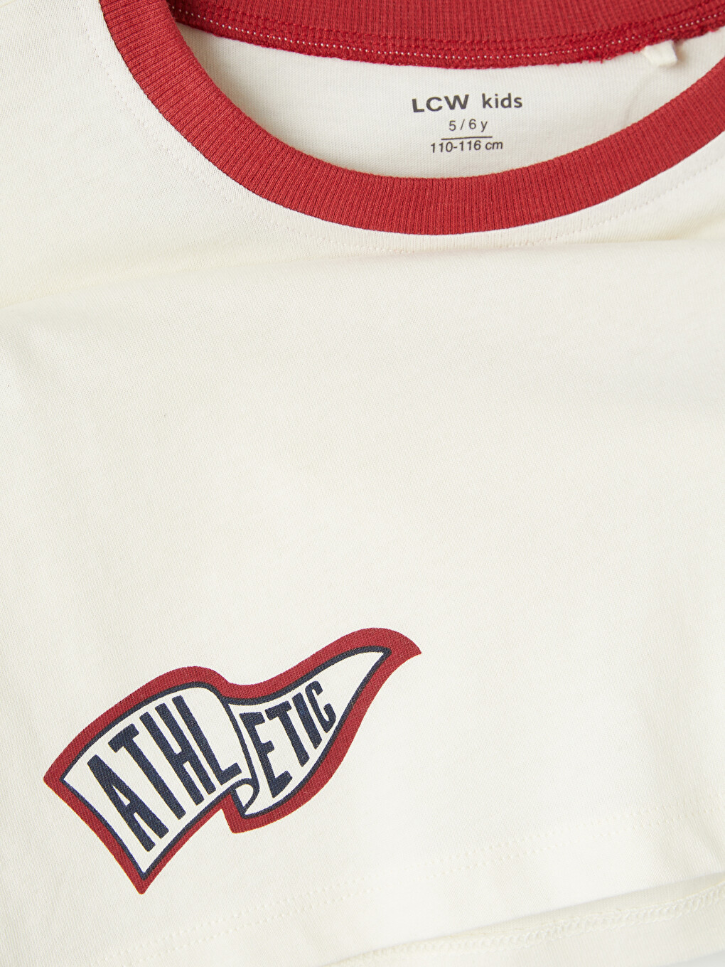 Boy Beige T-shirt-3