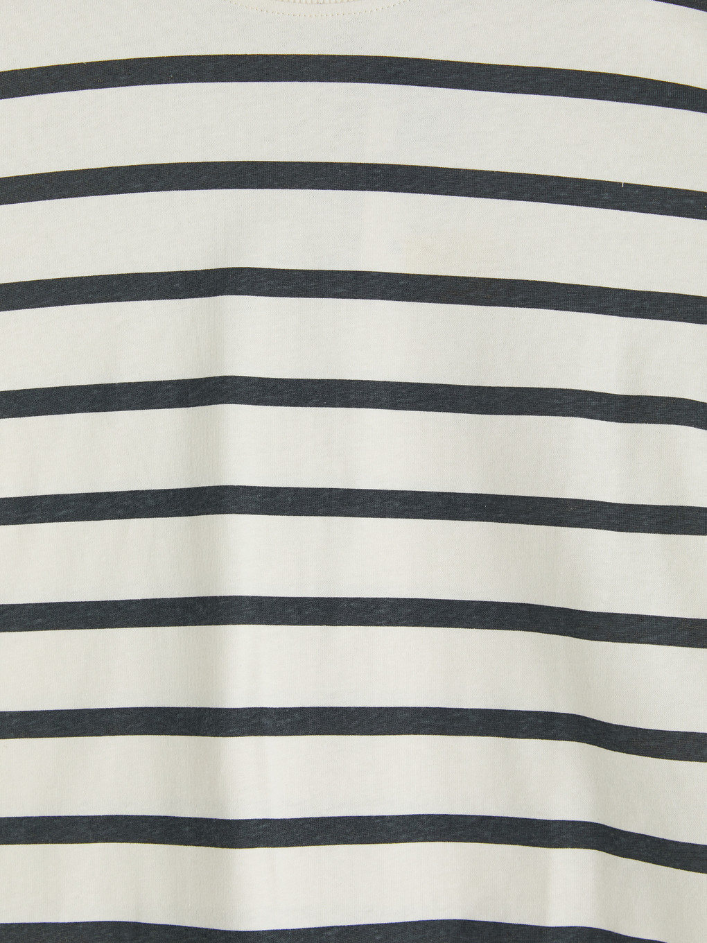 Crew Neck Striped Boys' T-shirt-2