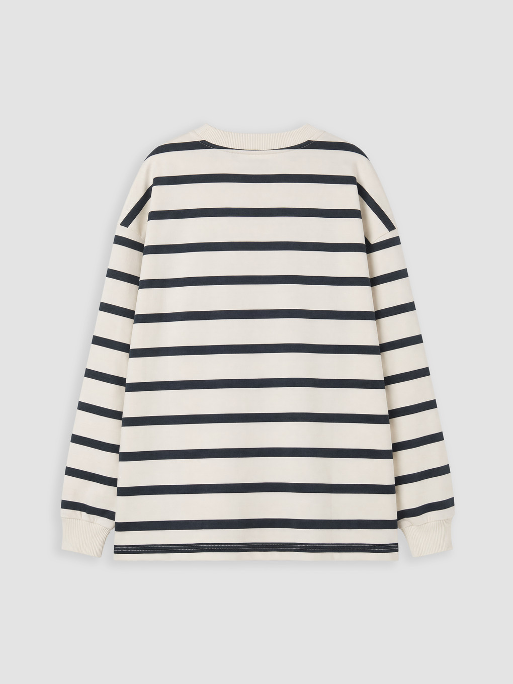 Crew Neck Striped Boys' T-shirt-3