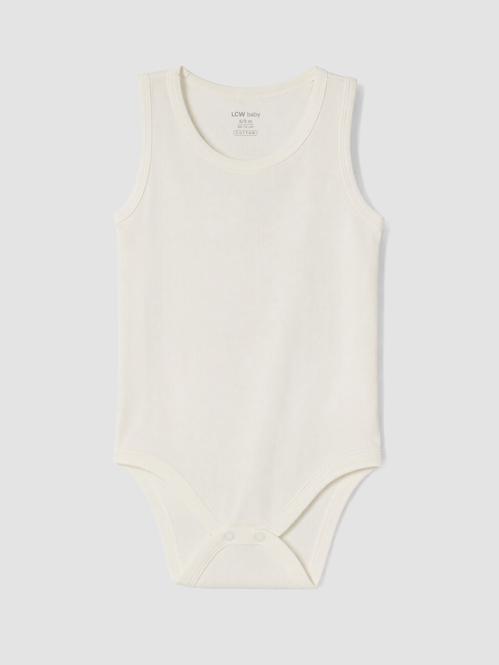 Bisiklet Yaka Kız Bebek Body 2'li-1
