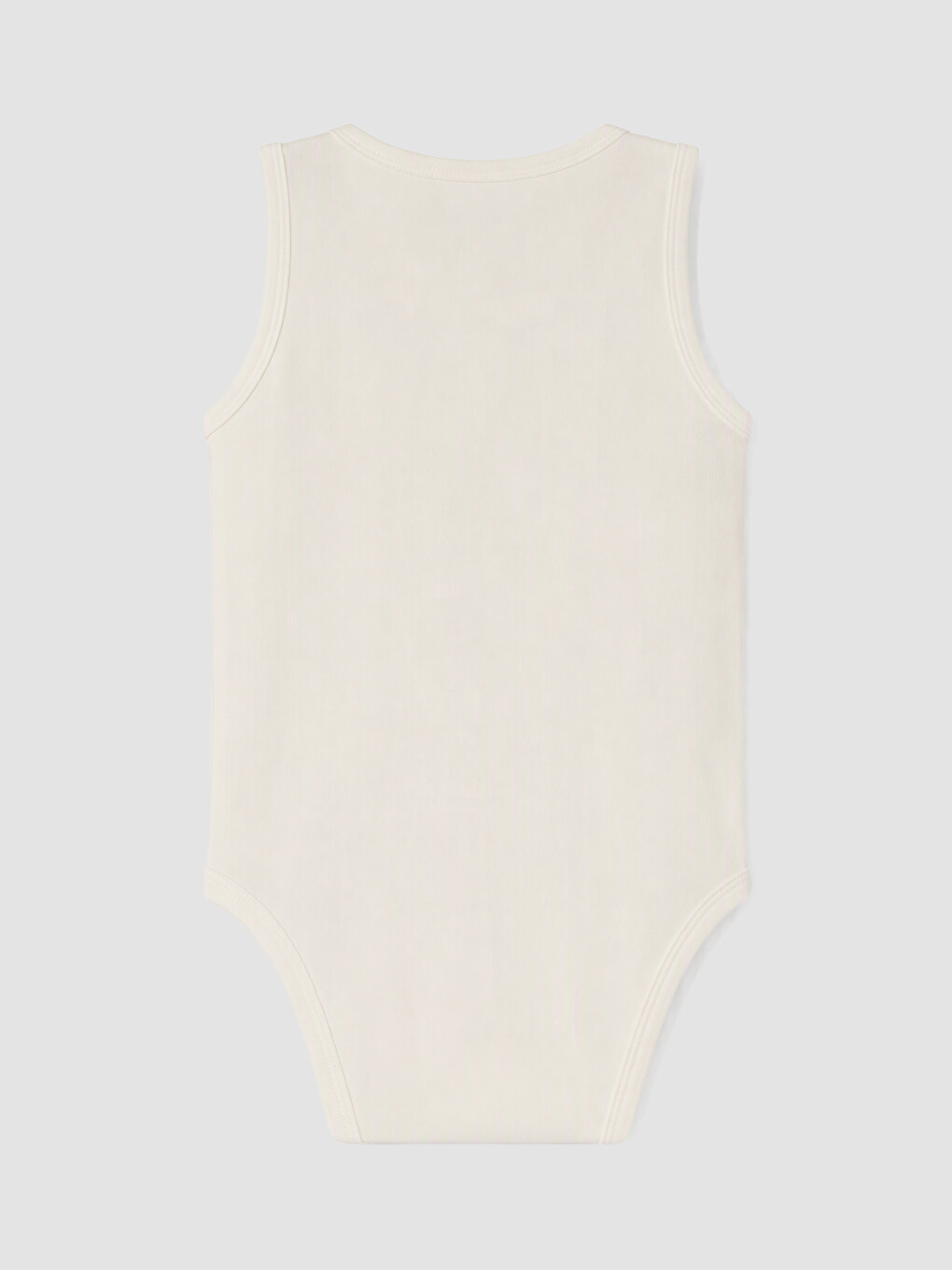Bisiklet Yaka Kız Bebek Body 2'li-2