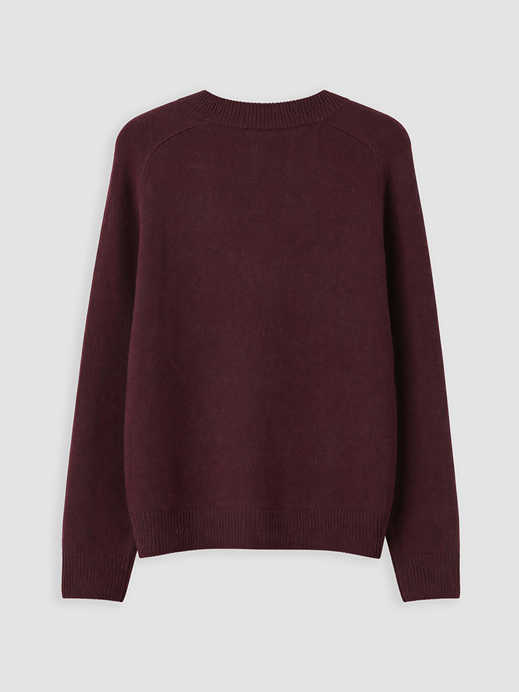 V Neck Wool Blended Women's Knitwear Sweater-6