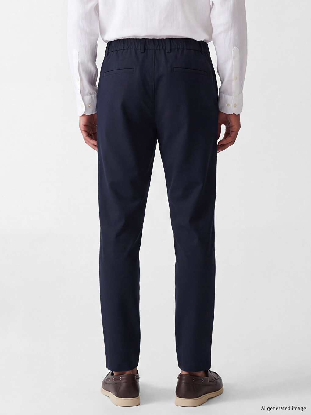 Regular Fit Men's Trousers-2