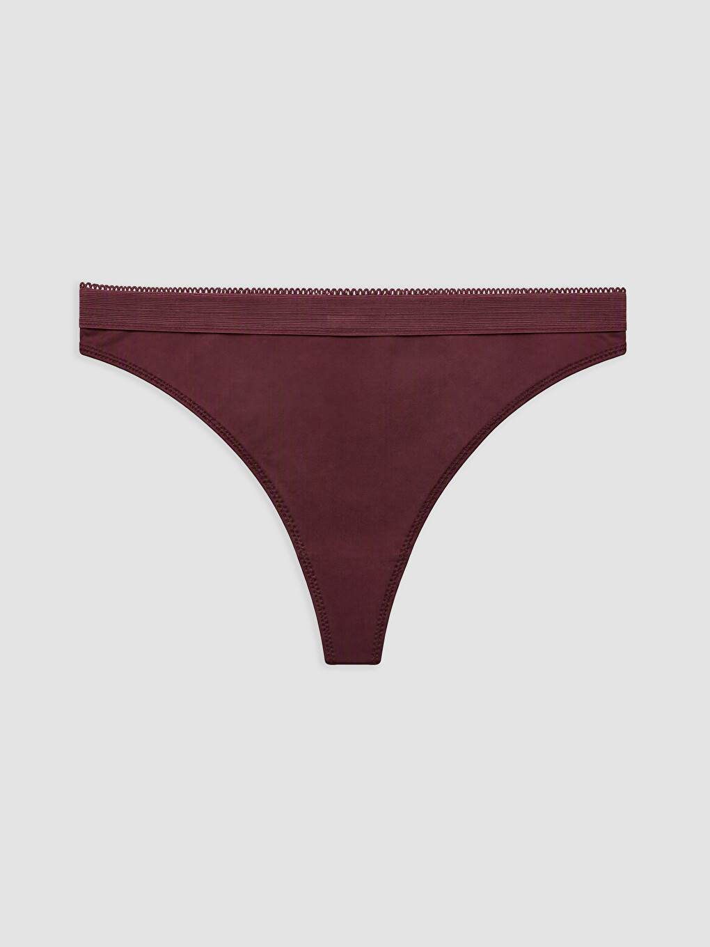 Lace Detailed Thong Knickers 2-pack-1