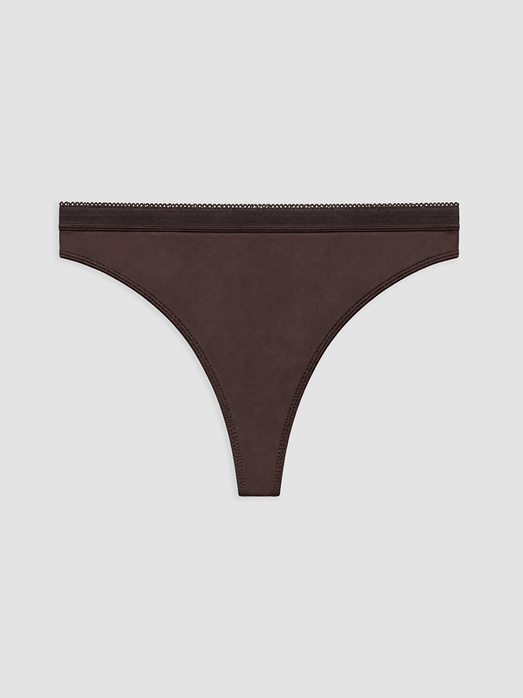 Lace Detailed Thong Knickers 2-pack-2