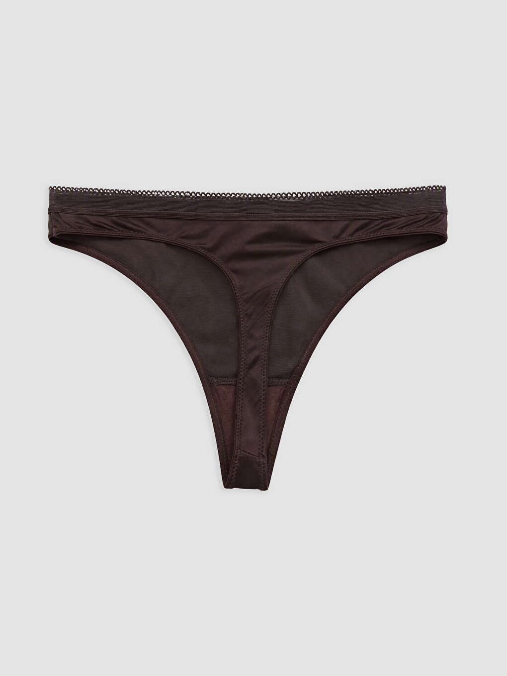 Lace Detailed Thong Knickers 2-pack-3
