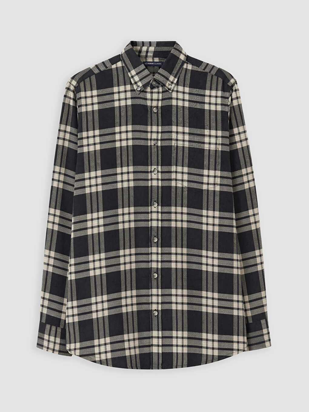 Man Black Shirt-4