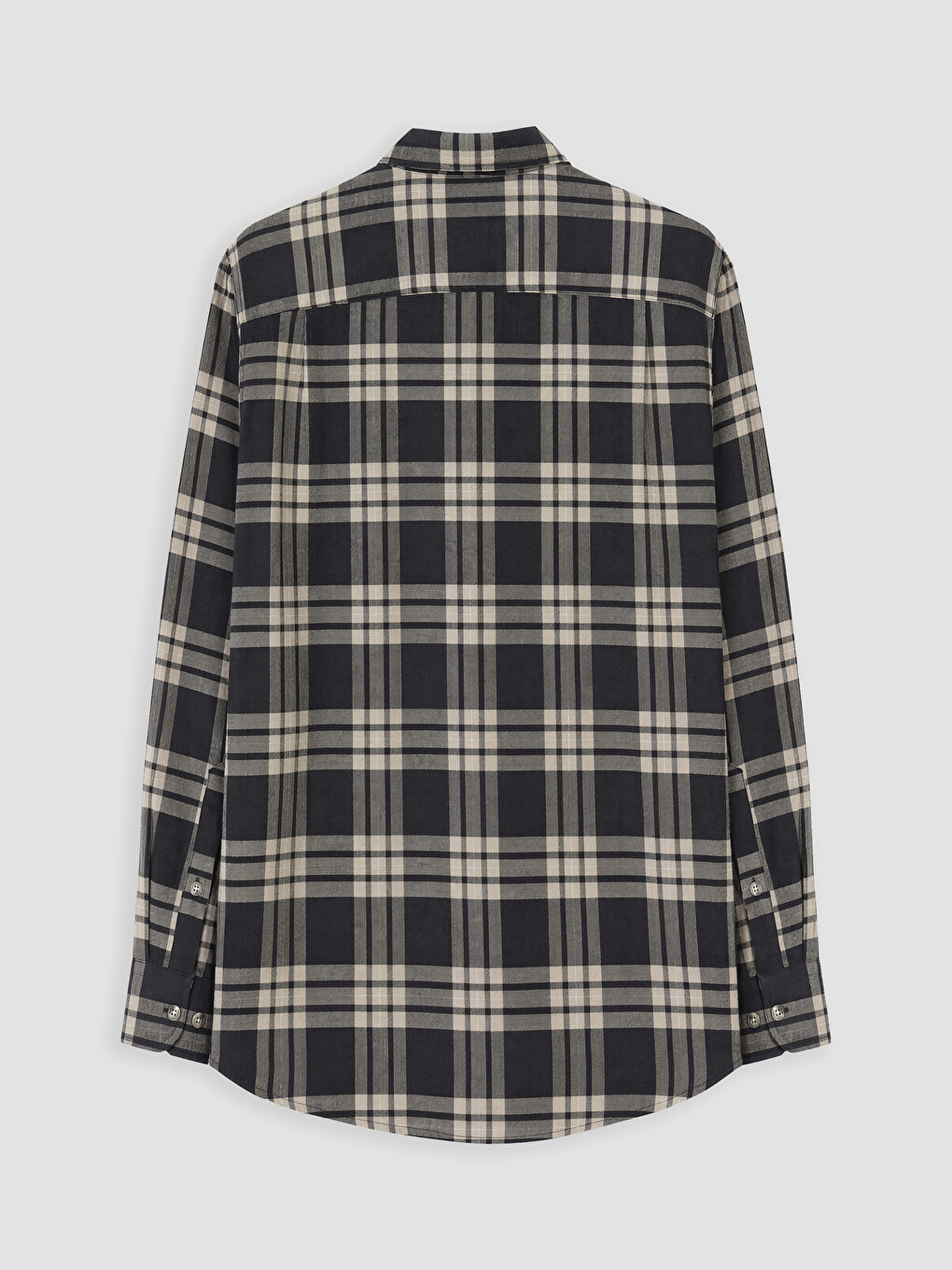 Man Black Shirt-6