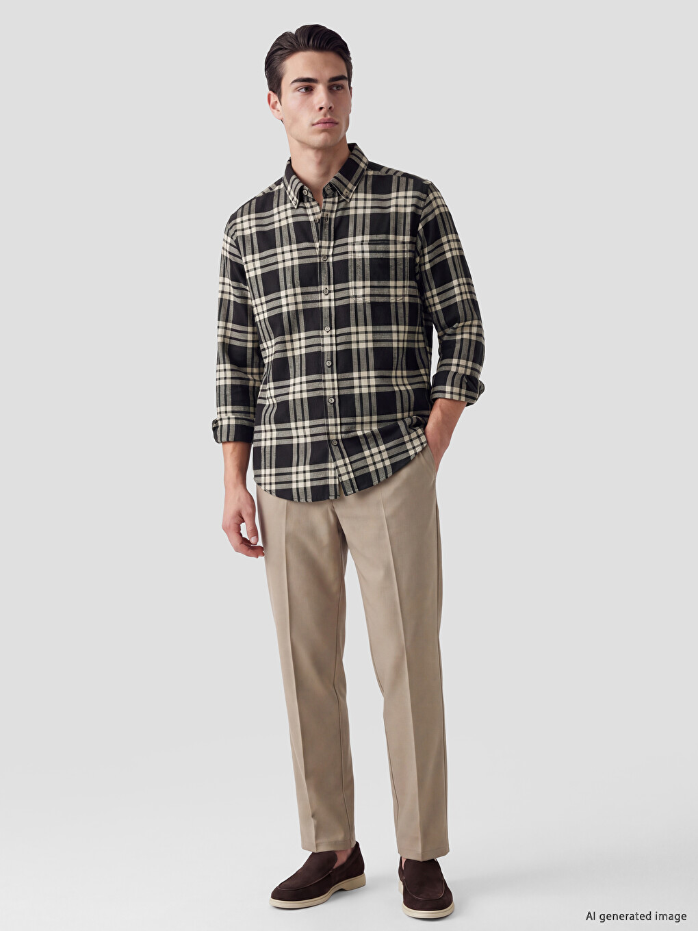 Man Black Shirt-1