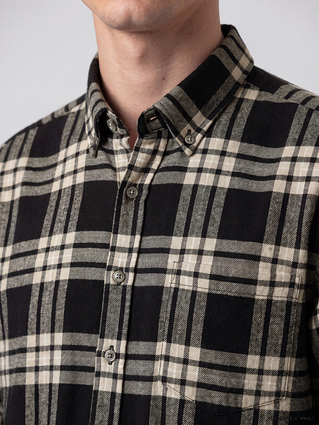 Man Black Shirt-2