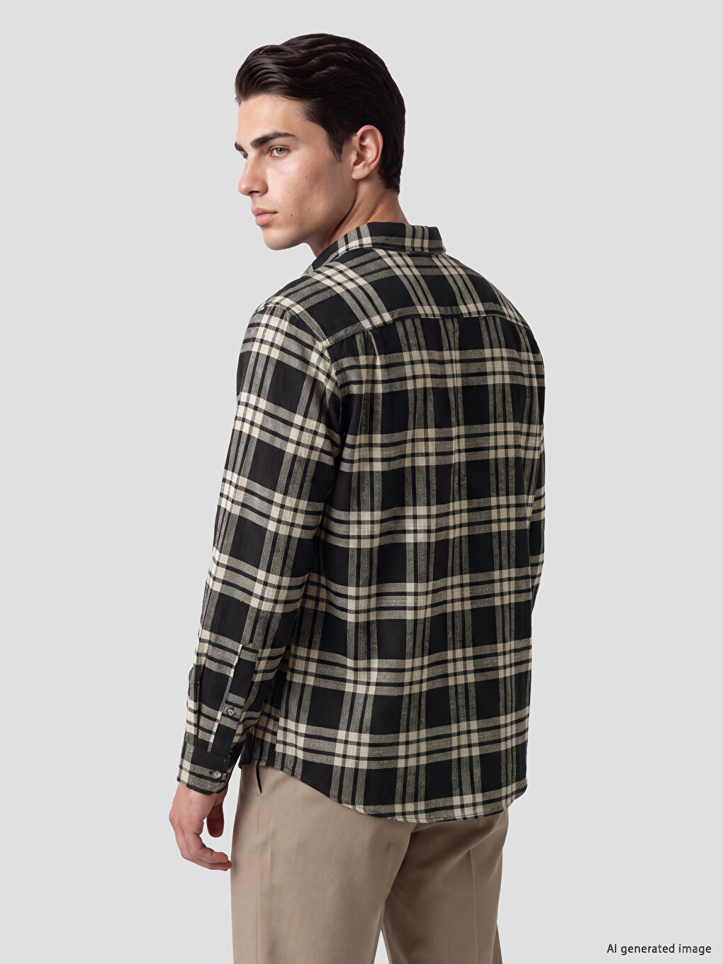 Man Black Shirt-3