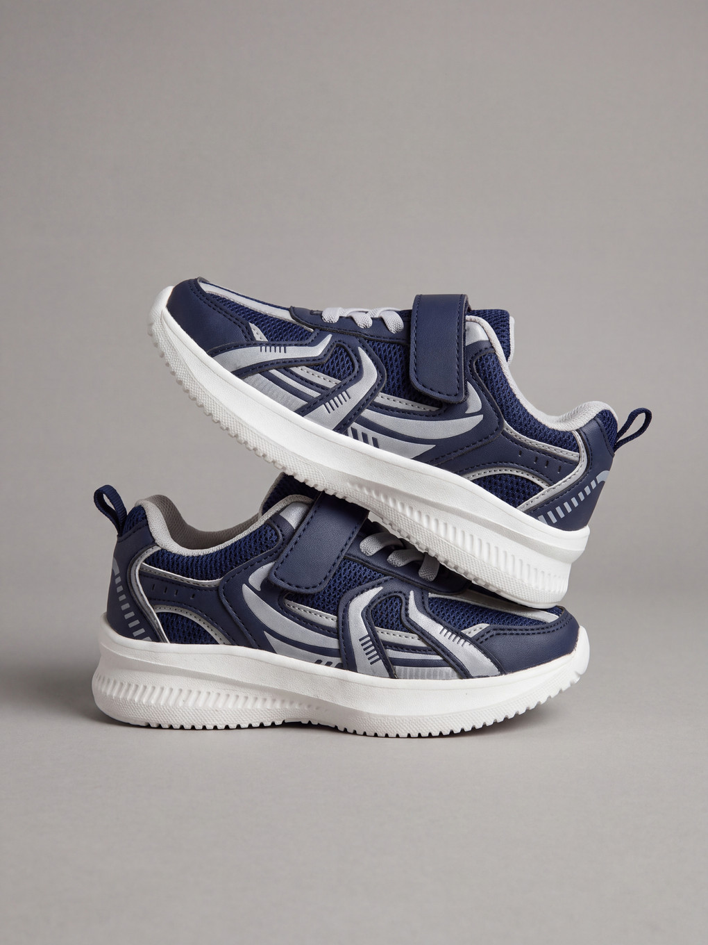  Mesh Detailed Boys' Sneakers