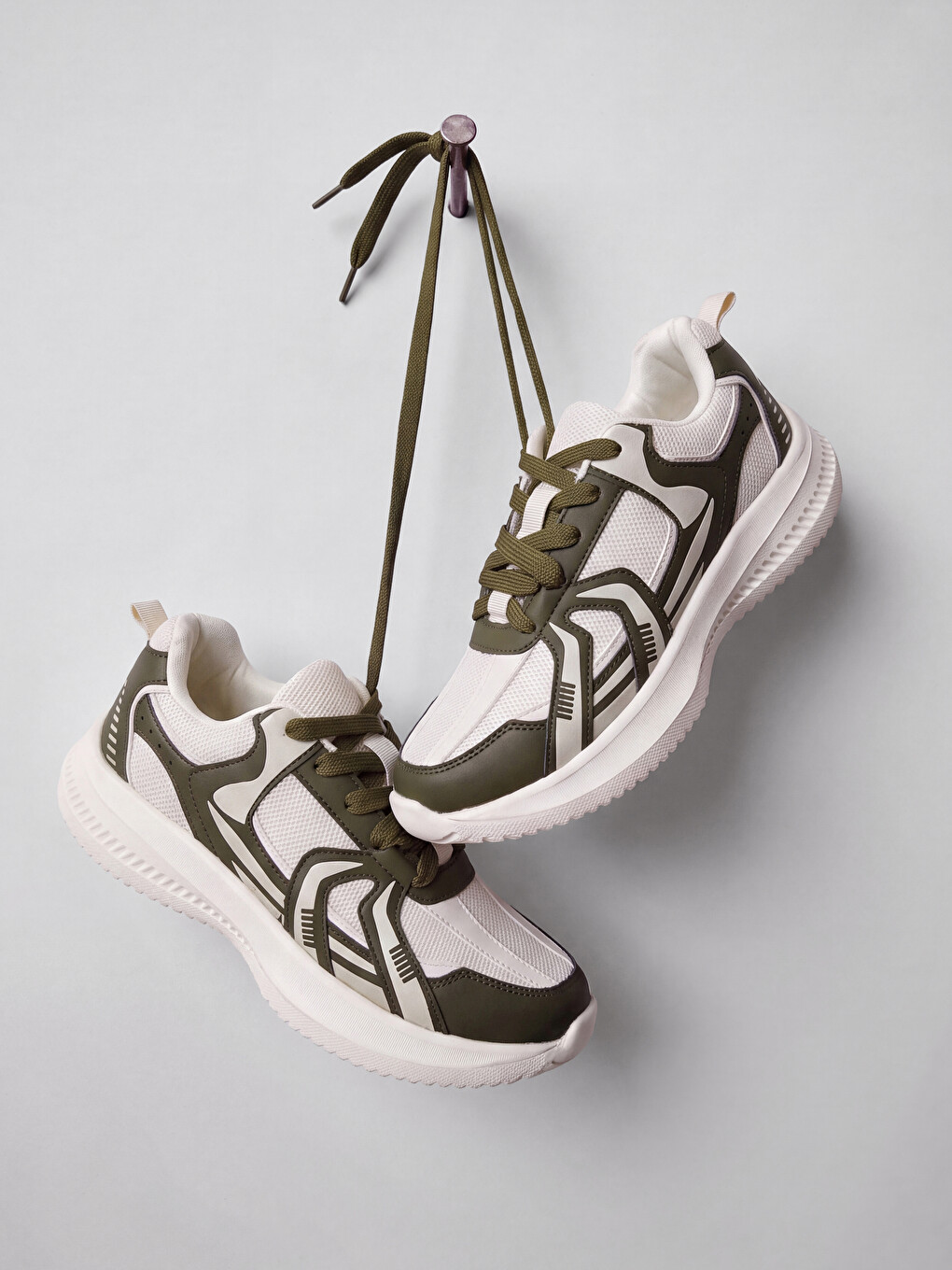 Laced Boys' Sneakers