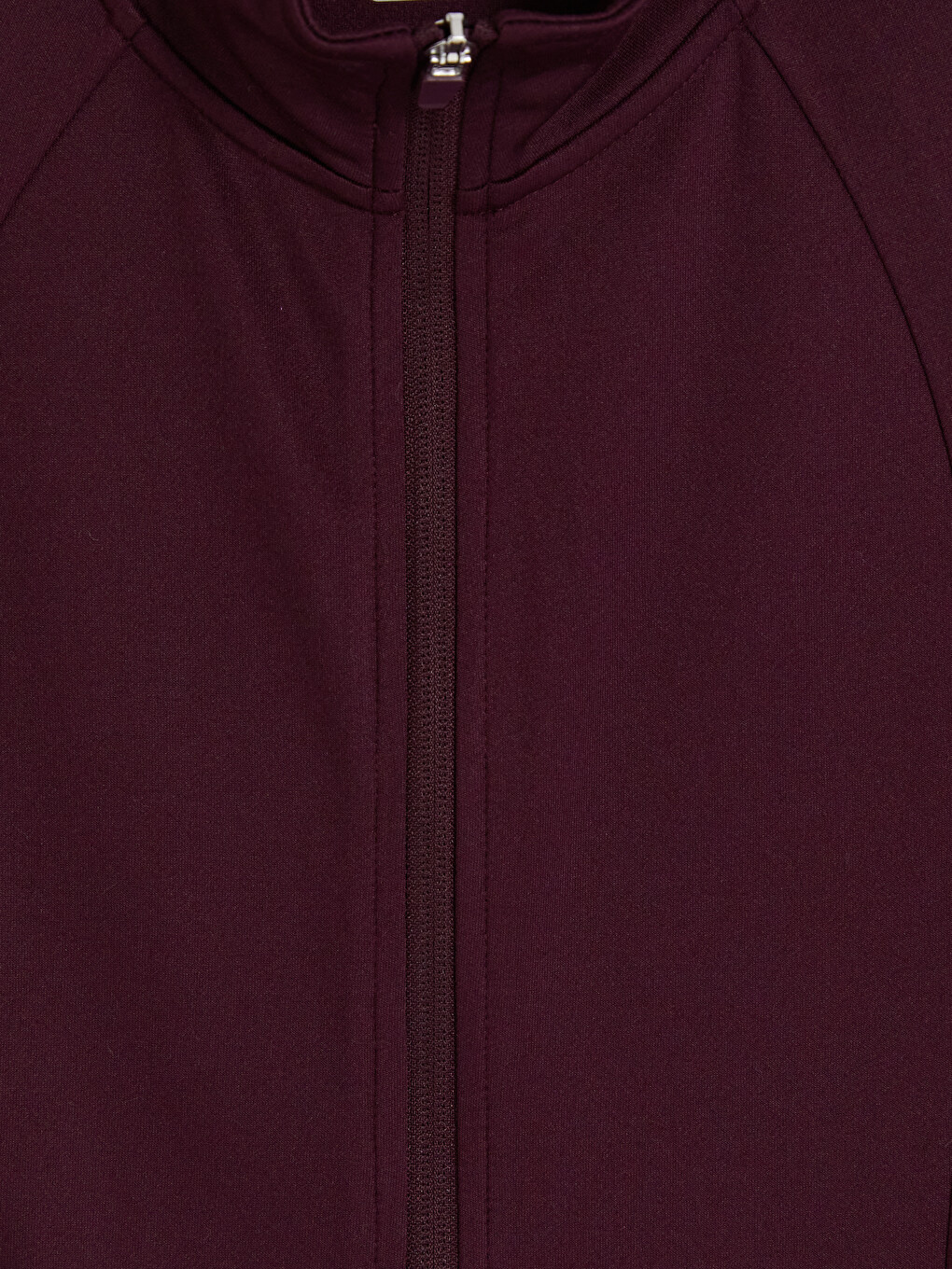 Woman Plum Zip-up Sweatshirt-6