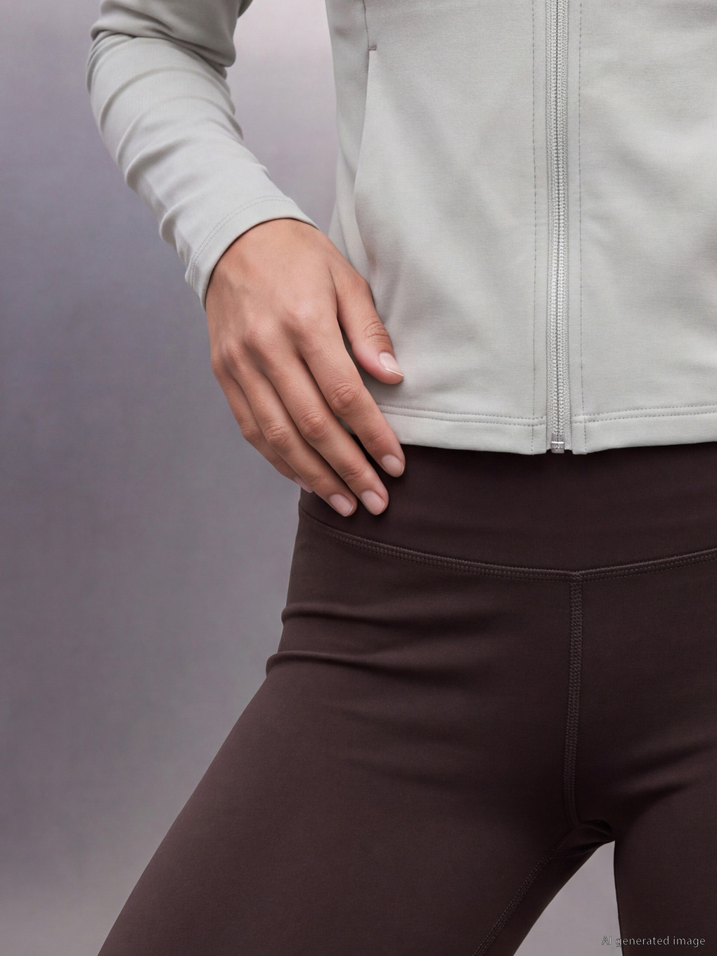 High Waist Women's Sport Leggings-2