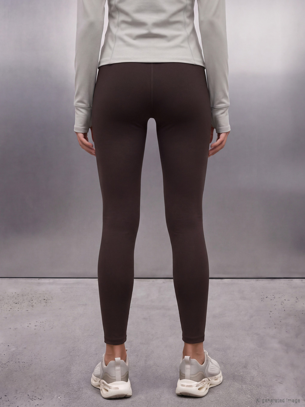 High Waist Women's Sport Leggings-3