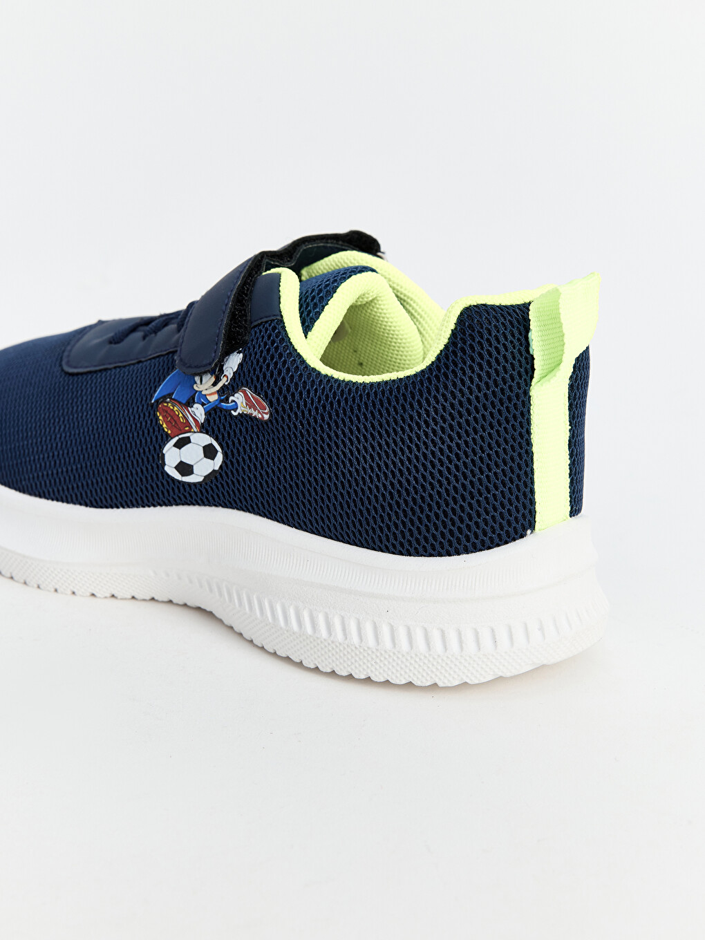 Boy Navy Sneakers-1