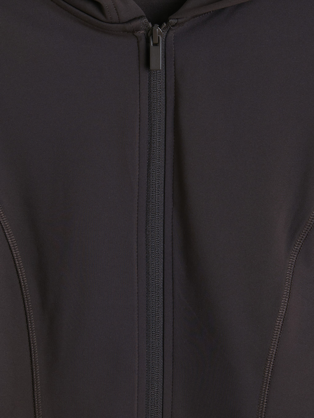 Thumbhole Women's Zip-up Sweatshirt-1