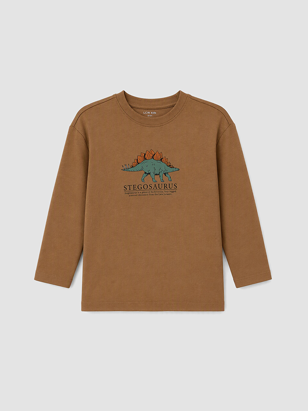 Boy Beige T-shirt-1